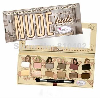 Paleta de sombra The Balm