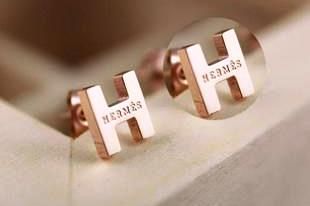 Brinco Hermes banhado a ouro18k