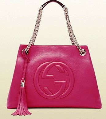 Bolsa de couro Gucci