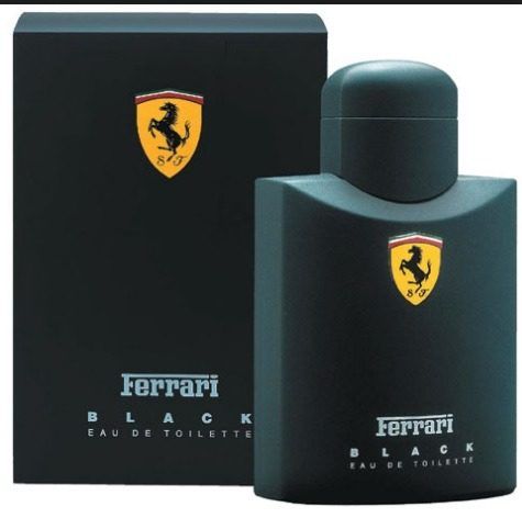 Ferr Black mysterious Men's perfume