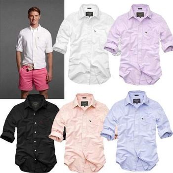 Camisa ABECROMBIE